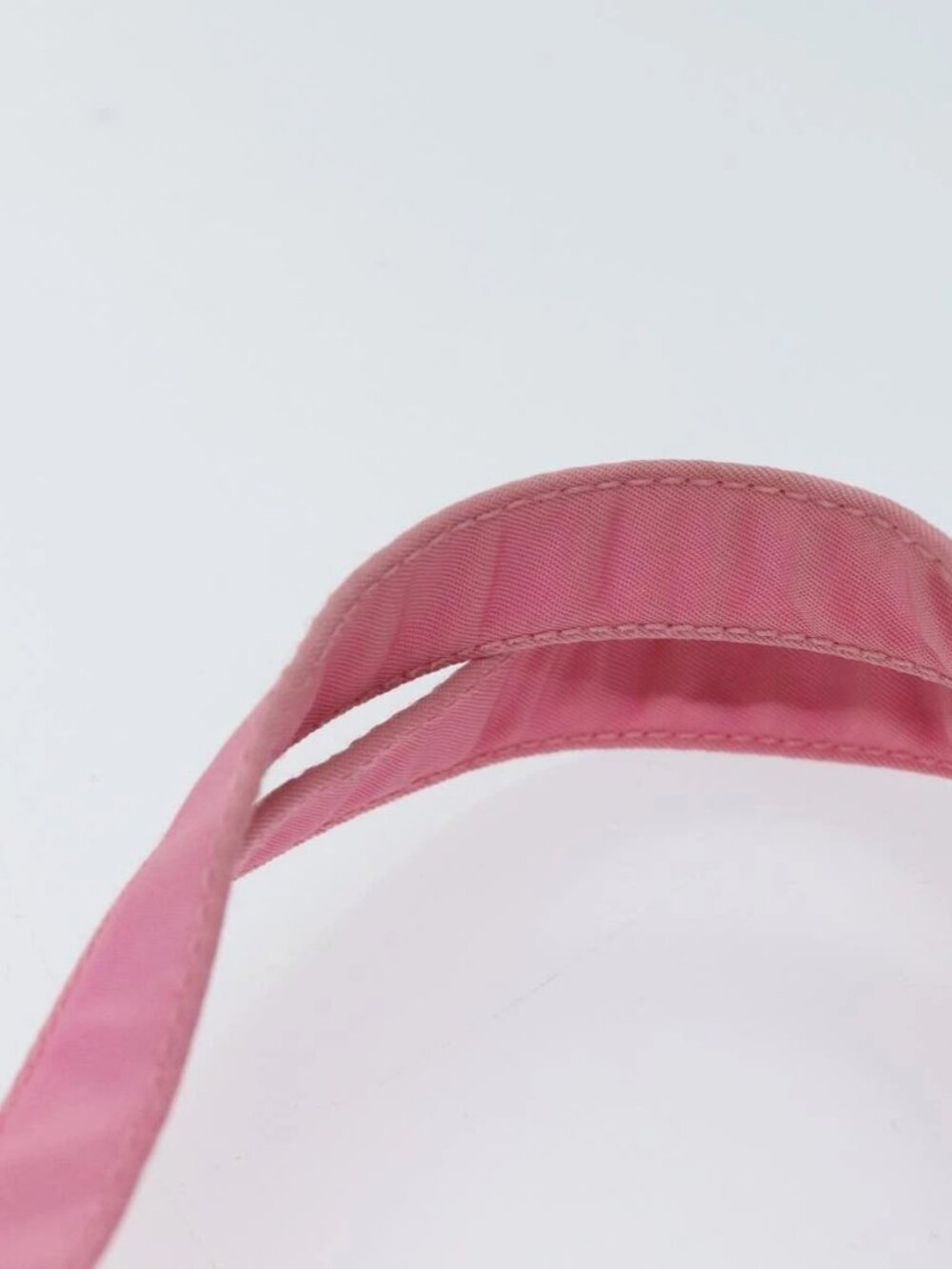 PRADA Hand Bag Nylon Pink Auth yk11651 - Picture 9 of 16